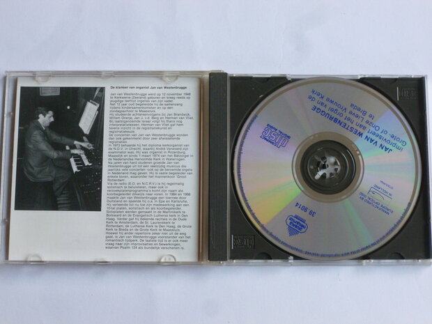 Jan van Westenbrugge improviseert  in de Grote Kerk van Breda