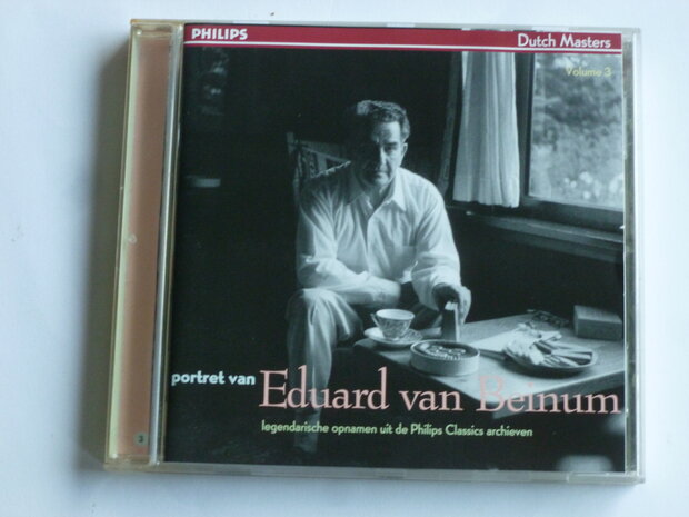 Portret van Eduard van Beinum - Dutch Masters