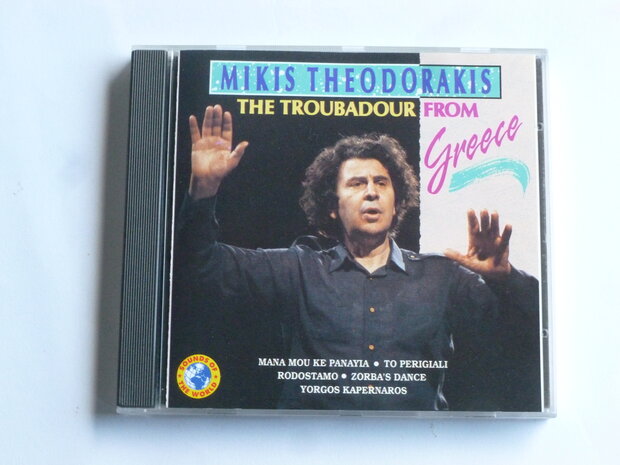 Mikis Theodorakis - The Troubadour from Greece
