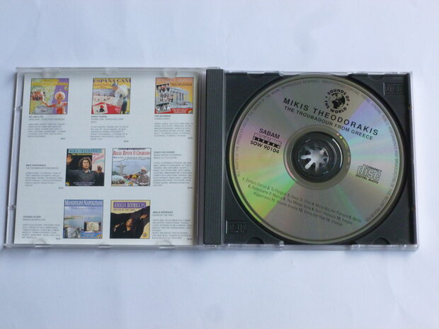 Mikis Theodorakis - The Troubadour from Greece