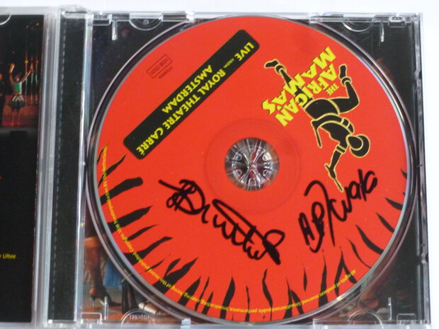 The African Mama's - Live from Royal theater Carre Amsterdam (gesigneerd)