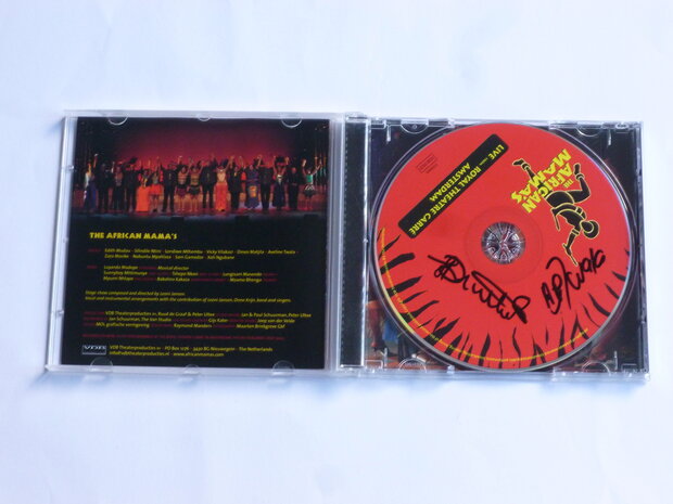 The African Mama's - Live from Royal theater Carre Amsterdam (gesigneerd)