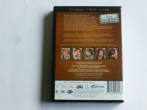 't Schaep met de 5 Pooten - De volledige eerste serie (3 DVD)