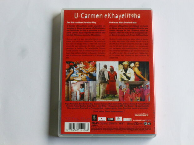 U-Carmen Ekhayelitsha - Mark Dornford-May (DVD)