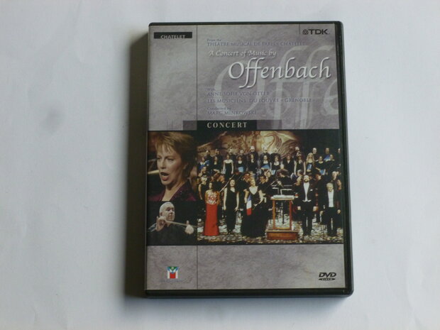 A Concert of Music by Offenbach - Marc Minkowski (DVD)