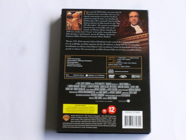 Amadeus (2 DVD) limited edition
