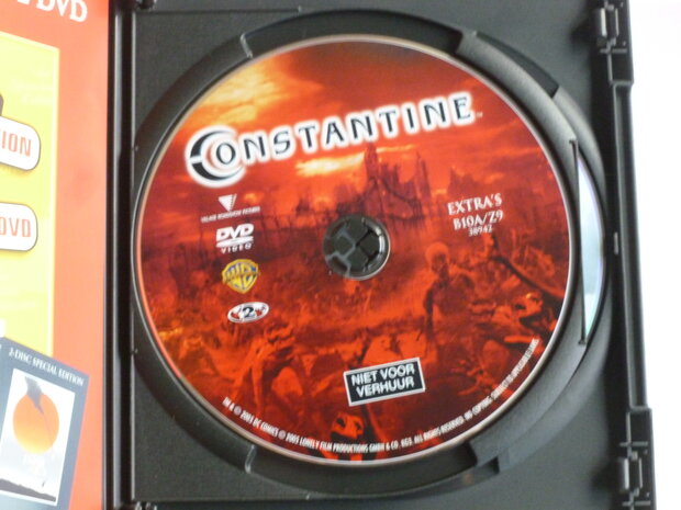 Constantine - Keanu Reeves (2 DVD)