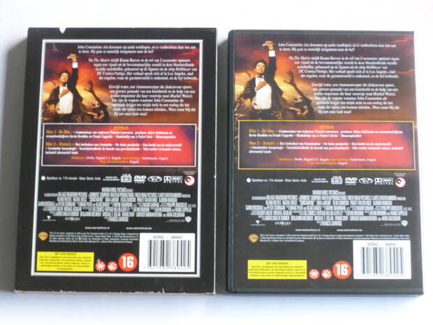 Constantine - Keanu Reeves (2 DVD)