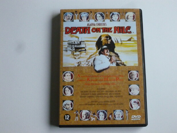 Death on the Nile - Kenneth Branagh (DVD)