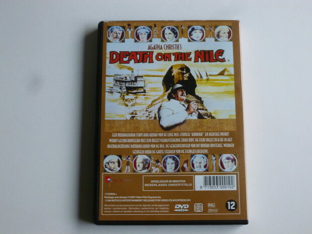 Death on the Nile - Kenneth Branagh (DVD)