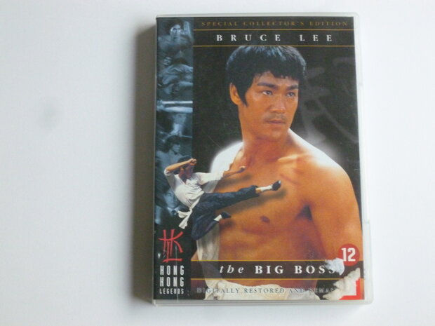 The Big Boss - Bruce Lee (DVD) special collectors edition