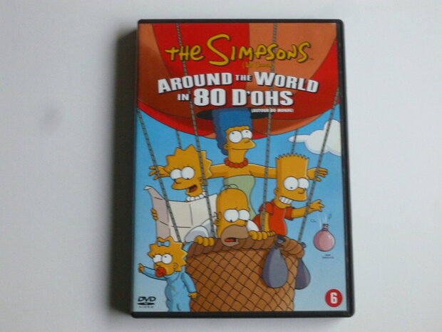 The Simpsons - Around the world in 80 D' ohs (DVD)