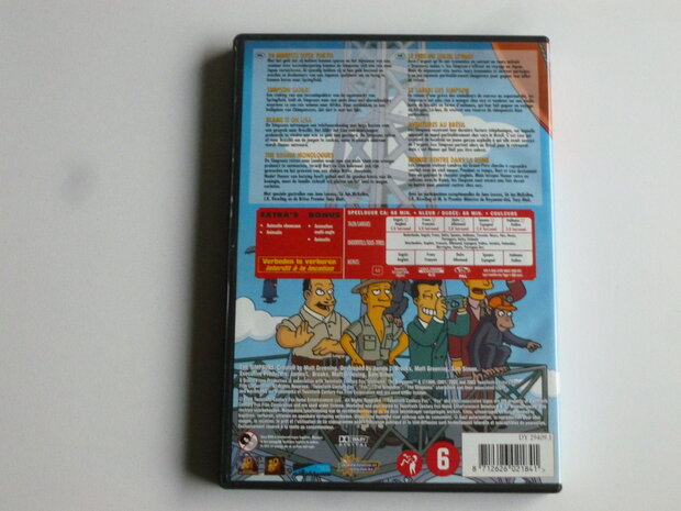 The Simpsons - Around the world in 80 D' ohs (DVD)