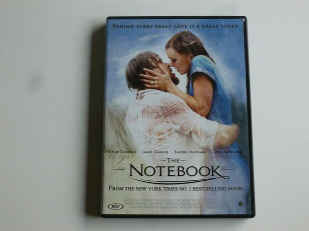 The Notebook - Ryan Gosling (DVD)