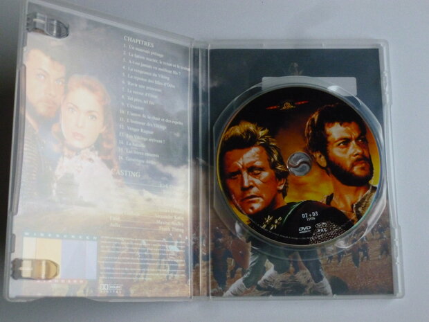 Les Vikings - Kirk Douglas, Tony Curtis (DVD)