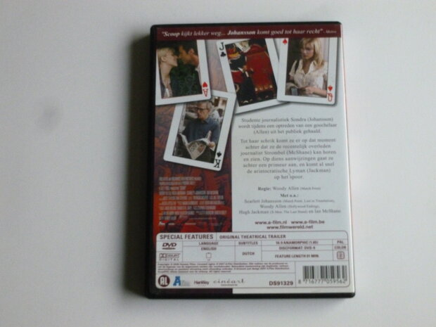 Scoop - Woody Allen (DVD)