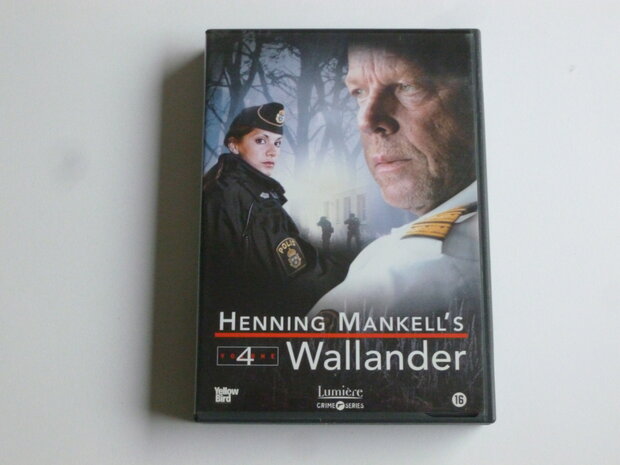 Henning Mankell's Wallander - volume 4 (7 DVD)