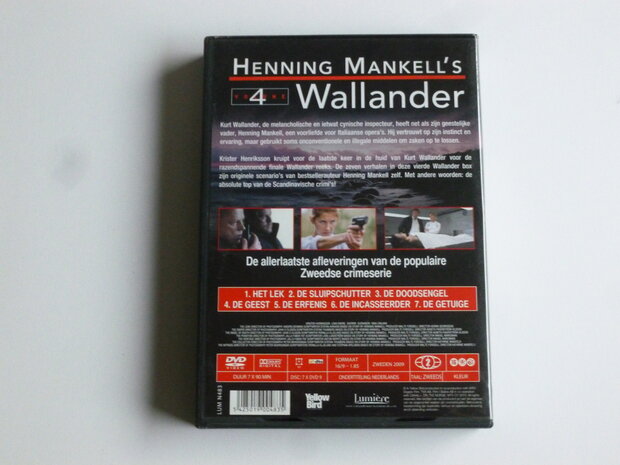 Henning Mankell's Wallander - volume 4 (7 DVD)