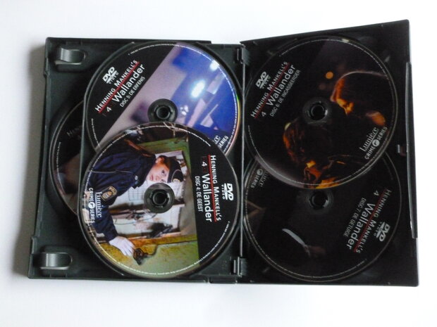 Henning Mankell's Wallander - volume 4 (7 DVD)