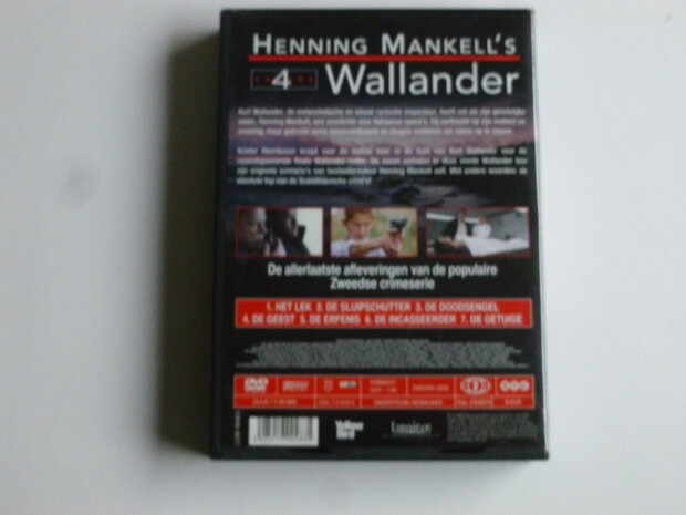 Henning Mankell's Wallander - volume 4 (7 DVD)