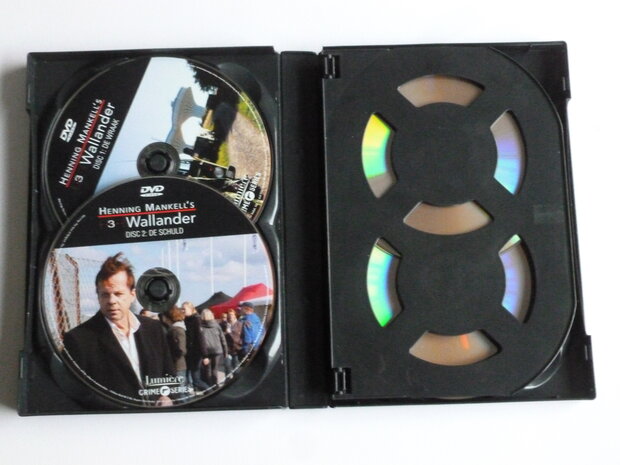 Henning Mankell's Wallander - volume 3 (6 DVD)