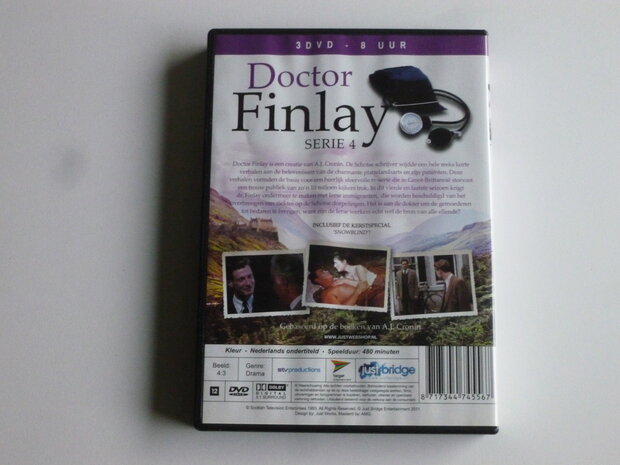 Doctor Finlay - Serie 4 (3 DVD)