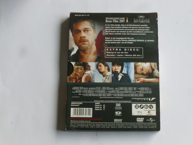 Babel - Brad Pitt, Cate Blanchett (2 DVD)