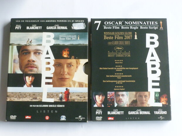 Babel - Brad Pitt, Cate Blanchett (2 DVD)