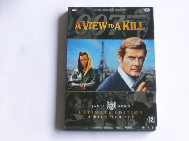 James Bond - A View to a Kill / Roger Moore (2 DVD) Ultimate Edition