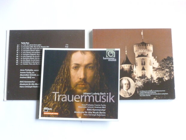 Johann Ludwig Bach - Trauermusik / Hans-Christoph Rademann