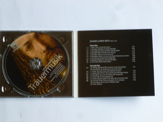 Johann Ludwig Bach - Trauermusik / Hans-Christoph Rademann