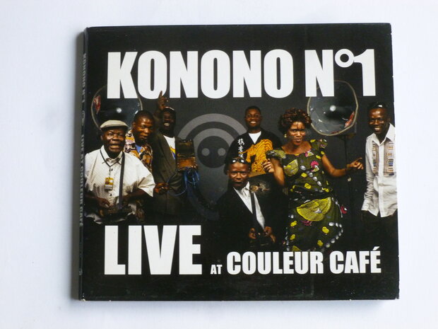 Konono n.1 - Live at Couleur Cafe