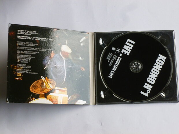 Konono n.1 - Live at Couleur Cafe