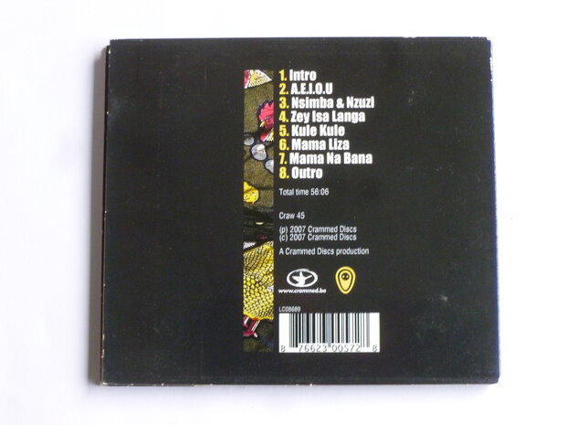 Konono n.1 - Live at Couleur Cafe