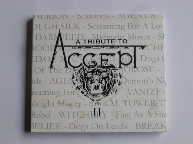 Accept - A Tribute to Accept II