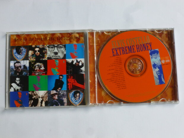 Elvis Costello - Extreme Honey / The very best of the warner bros years