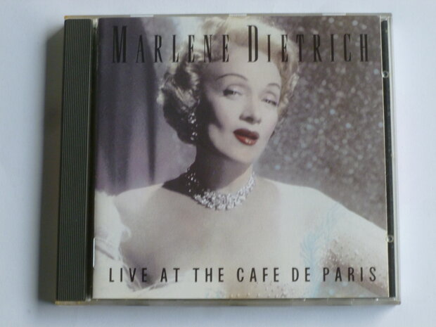 Marlene Dietrich - Live at the Cafe de Paris