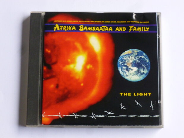 Afrika Bambaataa and Family - The Light