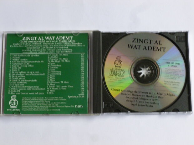 Zingt al wat Ademt - Groot samengesteld koor olv Martin Mans