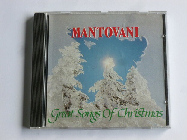 Mantovani - Great Songs of Christmas (MCR)