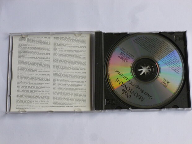 Mantovani - Great Songs of Christmas (MCR)