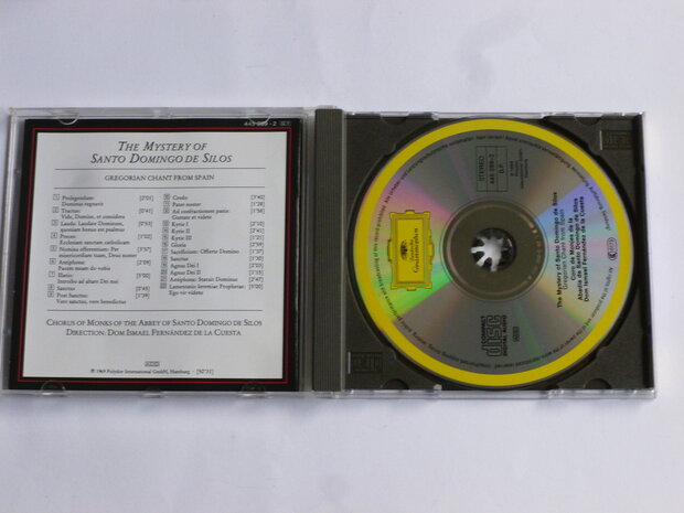 The Mystery of Santo Domingo de Silos - Gregorian Chant