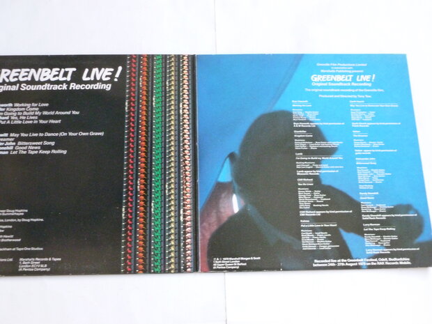 Greenbelt Live! - Original Soundtrack Recording (LP) coloured vinyl