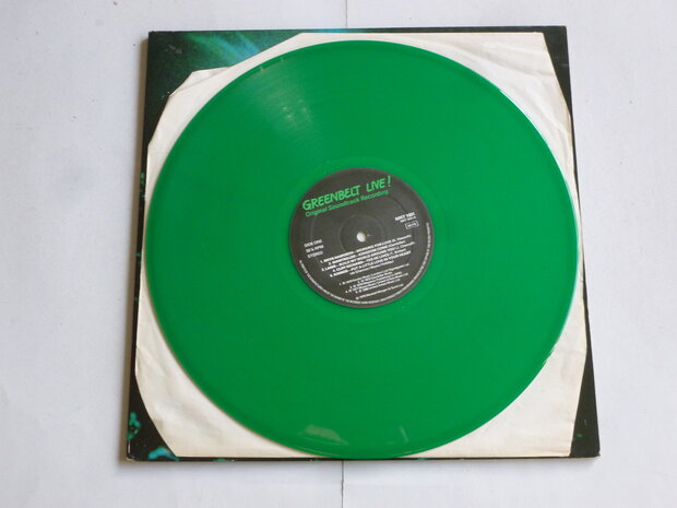 Greenbelt Live! - Original Soundtrack Recording (LP) coloured vinyl