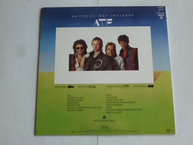 After the Fire - Batteries not included (LP) epc85135