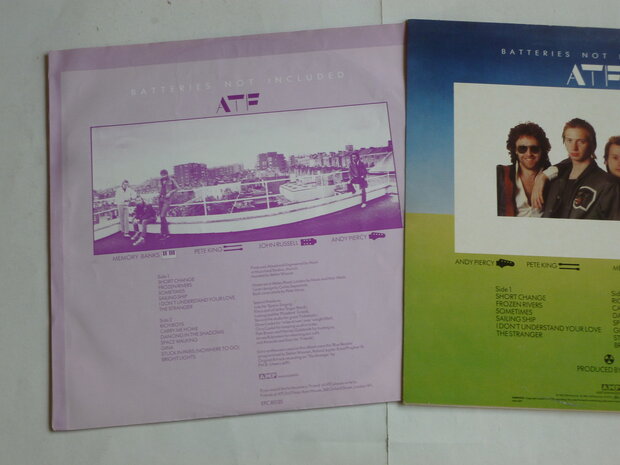 After the Fire - Batteries not included (LP) epc85135