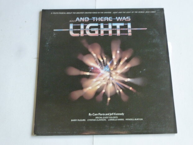 ...and there was Light ! - The Continental Singers (LP) wst9601