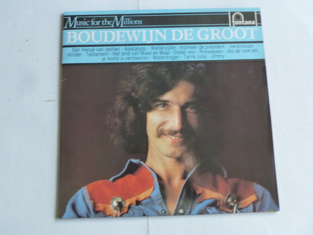 Boudewijn de Groot - Music for the Millions (LP) 6375462
