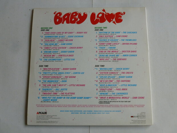 Baby Love - 32 Rockin' Great Tracks (2 LP)