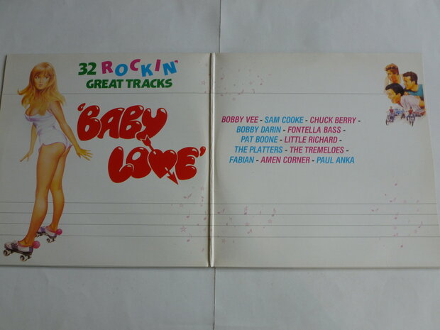 Baby Love - 32 Rockin' Great Tracks (2 LP)